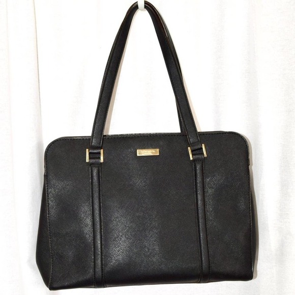Great KATE SPADE black leather purse - Picture 1 of 4